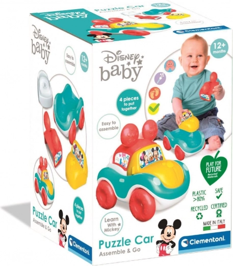 Clementoni Disney Baby cochecito desmontable