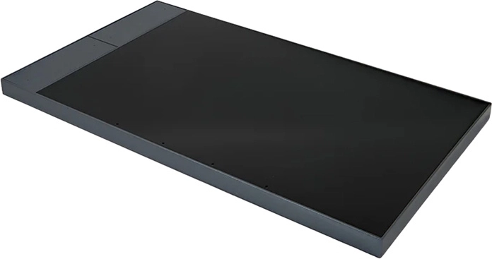 Panel de control mural Shelly Wall Display XL 10,1" Wi‑Fi/BLU – gris