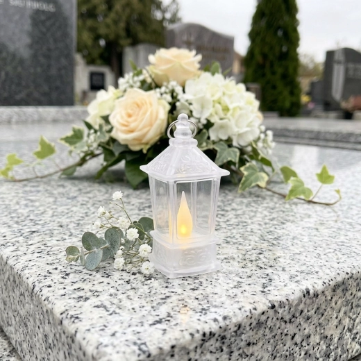 Apto también como inserto para farol