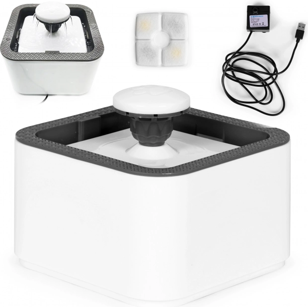 Fuente de agua automática para perros y gatos Petsi