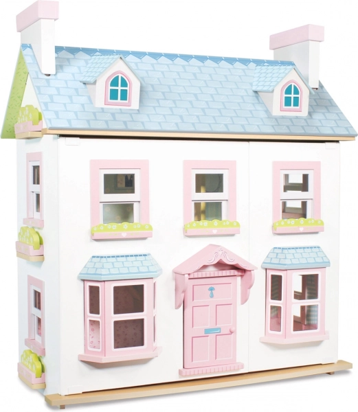 Casa de muñecas Le Toy Van Mayberry Manor – lujosa casa de muñecas de madera de tres plantas