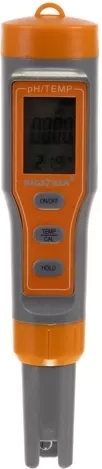 Medición simultánea de pH y temperatura