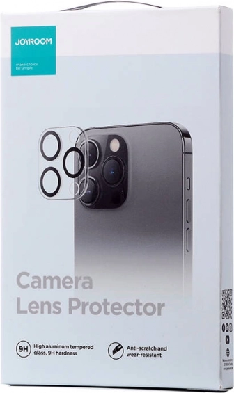 Cristal protector para el objetivo para iPhone 14 e iPhone 14 Plus Joyroom