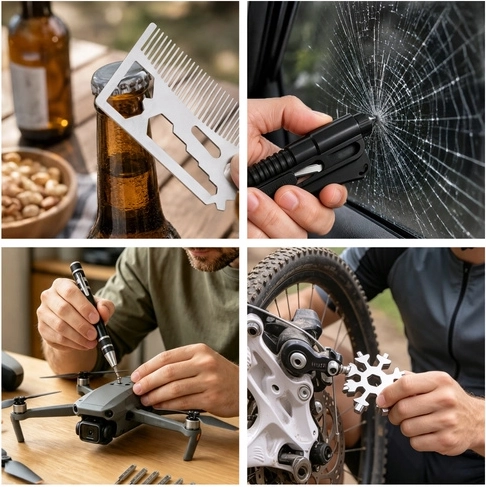 Gadgets prácticos y diversión