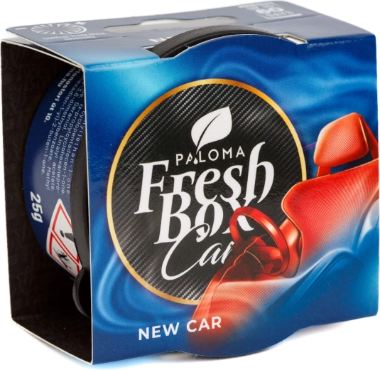 Ambientador para coche Paloma Fresh box New Car 25 g