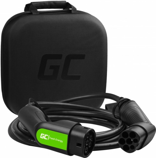 Green Cell EV07 cable de carga Type 2 22 kW 5 m