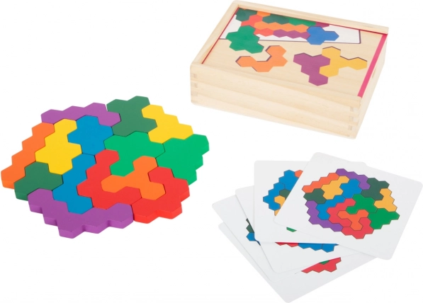 Juego lógico Mosaico para niños
