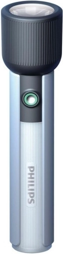 Linterna recargable USB‑C 400 lm 2000 mAh Philips