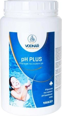 Vodnář pH Plus 1 kg – mezcla para aumentar el pH del agua de la piscina