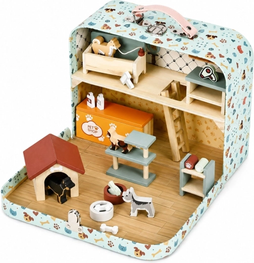 23 accesorios, incluidas figuritas y equipamiento