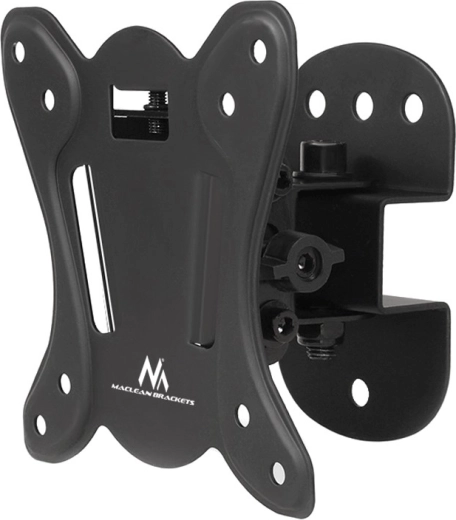 Soporte de pared para TV/monitor 13–27" Maclean MC-670, VESA 100×100, 20 kg