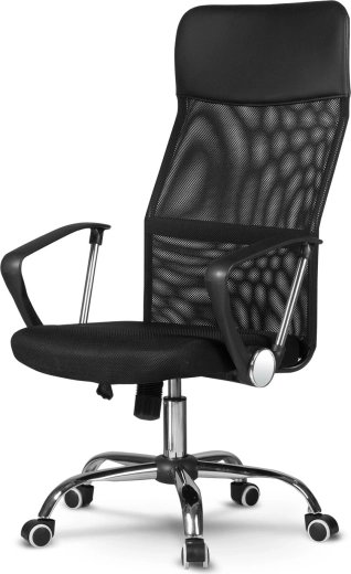 Respaldo ergonómico transpirable