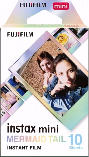 Fujifilm instax mini mermaid film 10 fotos