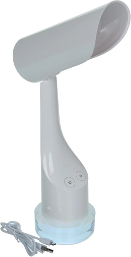 Cabezal ajustable y carga USB