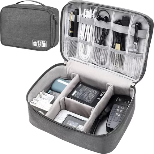 Organizador para accesorios electrónicos