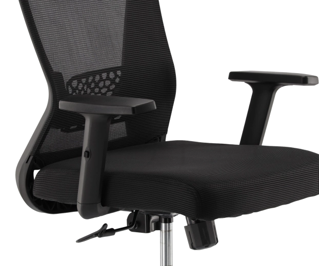 Asiento cómodo y ajuste total