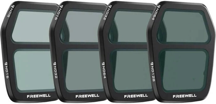 Juego de 4 filtros ND divididos para DJI Air 3S
