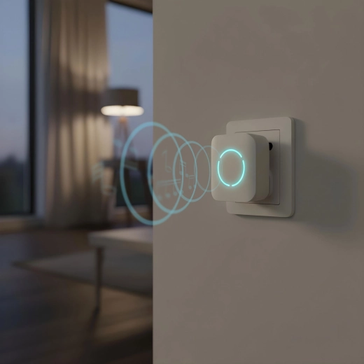 Aviso luminoso y sonoro