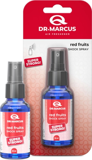 Dr. Marcus Shock Spray ambientador con aroma a frutos rojos