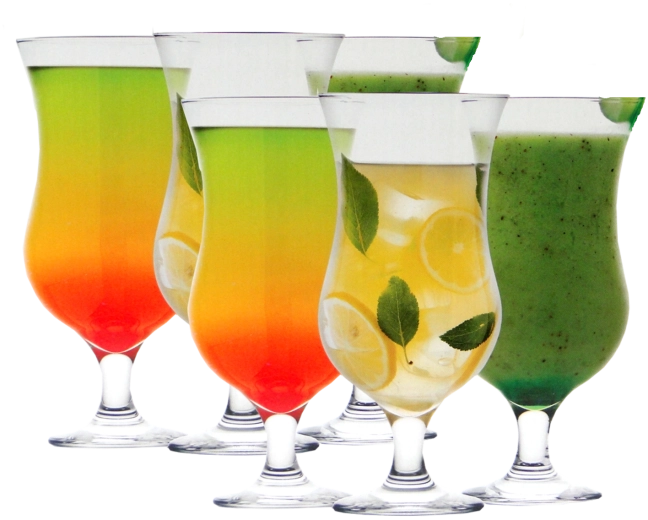 Juego de copas de cóctel Fiesta 460 ml – 6 uds