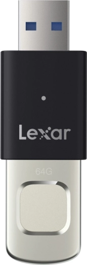 Unidad flash USB Lexar Fingerprint F35 Pro 64 GB (USB 3.2 Gen 1)