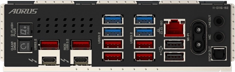 Conectividad de nueva generación: Thunderbolt 4, 10GbE y Wi‑Fi 7