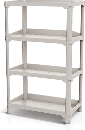 Zapatero NUBBY RACK marrón claro - 1 pieza