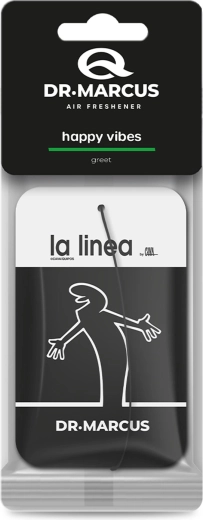 Ambientador de celulosa para coche Dr. Marcus La Linea Greet