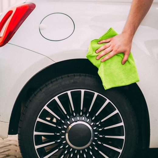 Juego de paños de limpieza para coche, 4 unidades