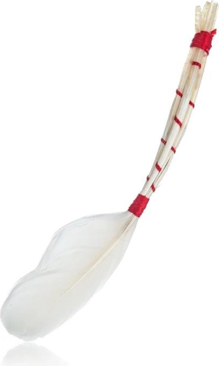 Brocha de cocina de pluma de ganso 19 cm