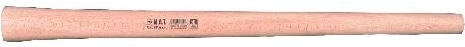 Mango de madera para pico DE LUXE, encerado, 90/95 cm