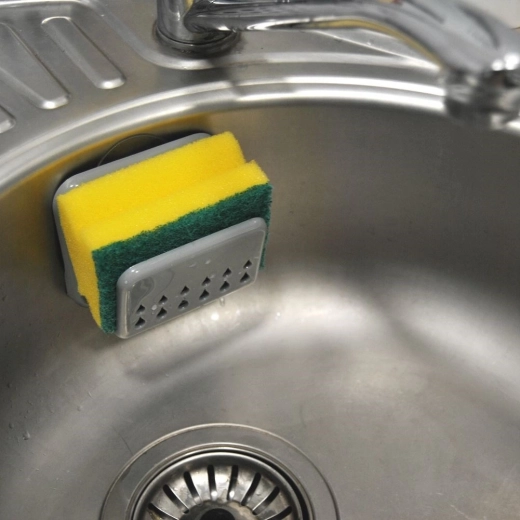 Soporte compacto con esponja incluida en el paquete