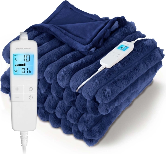 Confort a medida: 10 niveles de temperatura + temporizador