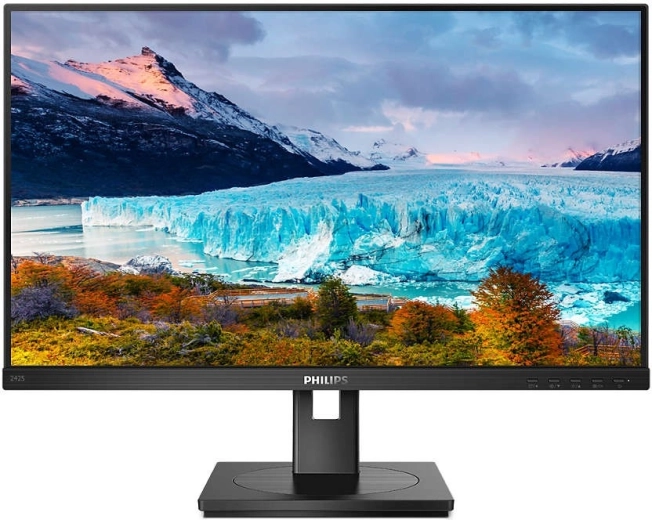 Monitor Philips 23,8 IPS con DVI, HDMI, DP y función Pivot