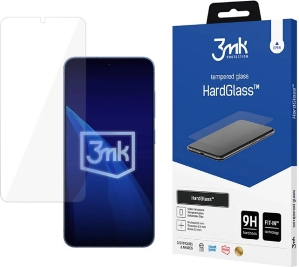 Cristal templado HardGlass para Samsung Galaxy S26+