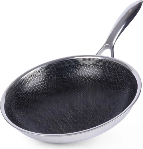 Sartén de acero COOKCELL 24 cm