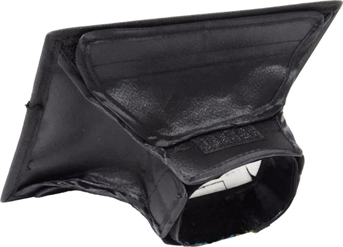 Amplia compatibilidad gracias al velcro