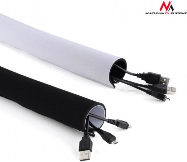 Organizador para cables de neopreno 110 mm x 2 m
