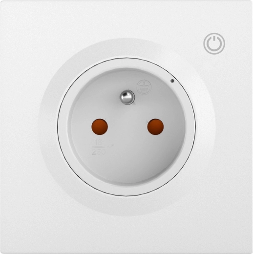 Enchufe inteligente Wi‑Fi SONOFF con medición de consumo, Matter, tipo E (16 A, 4000 W)
