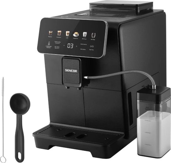 Cafetera automática Sencor SES 9400BK Enzo