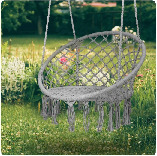 Elegante diseño boho para interior y exterior