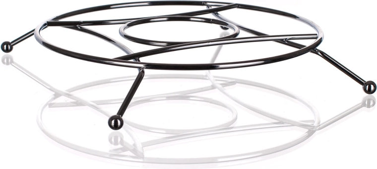 Salvamantel redondo para recipientes calientes 20,5/24 cm – cromo