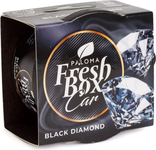 Ambientador para coche Paloma Fresh box Black Diamond 25 g