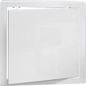 Puerta de registro para bañera 150 × 150 mm de plástico