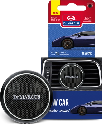 Dr. Marcus ambientador para coche Speaker Shaped New Car
