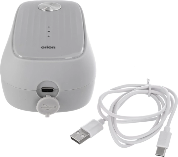 Recarga por USB sin preocupaciones por las pilas