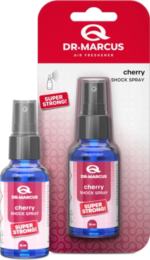 Dr. Marcus Shock Spray ambientador de aire de cereza