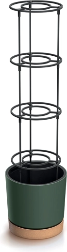 Macetero con soporte para tomates Prosperplast Home Grower 14,5 l
