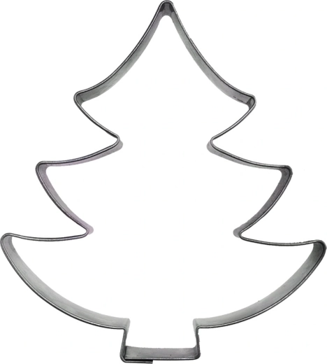 Cortador de galletas con forma de árbol de Navidad Orion