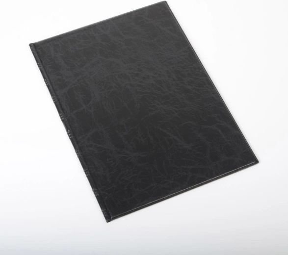 Carpeta A4 con múltiples bolsillos Classic negra
